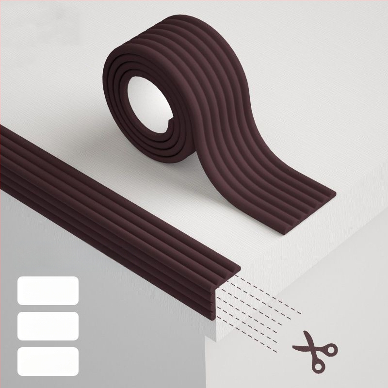 Gyerekeknek való asztal sarokvédő — ragasztómentes, gyermekbiztos, puha élvédő az asztalhoz és a falhoz