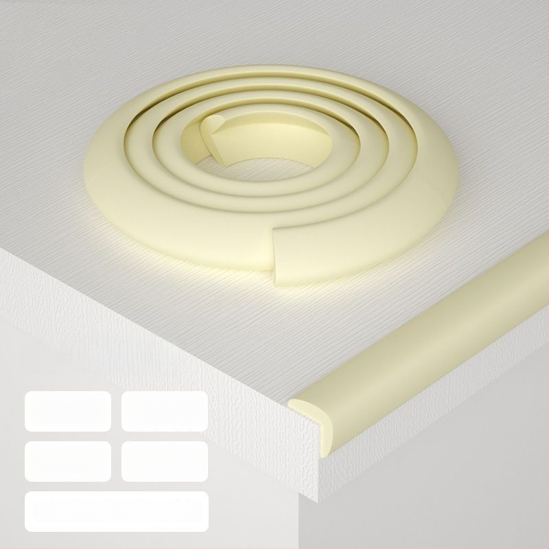 Gyerekeknek való asztal sarokvédő — ragasztómentes, gyermekbiztos, puha élvédő az asztalhoz és a falhoz