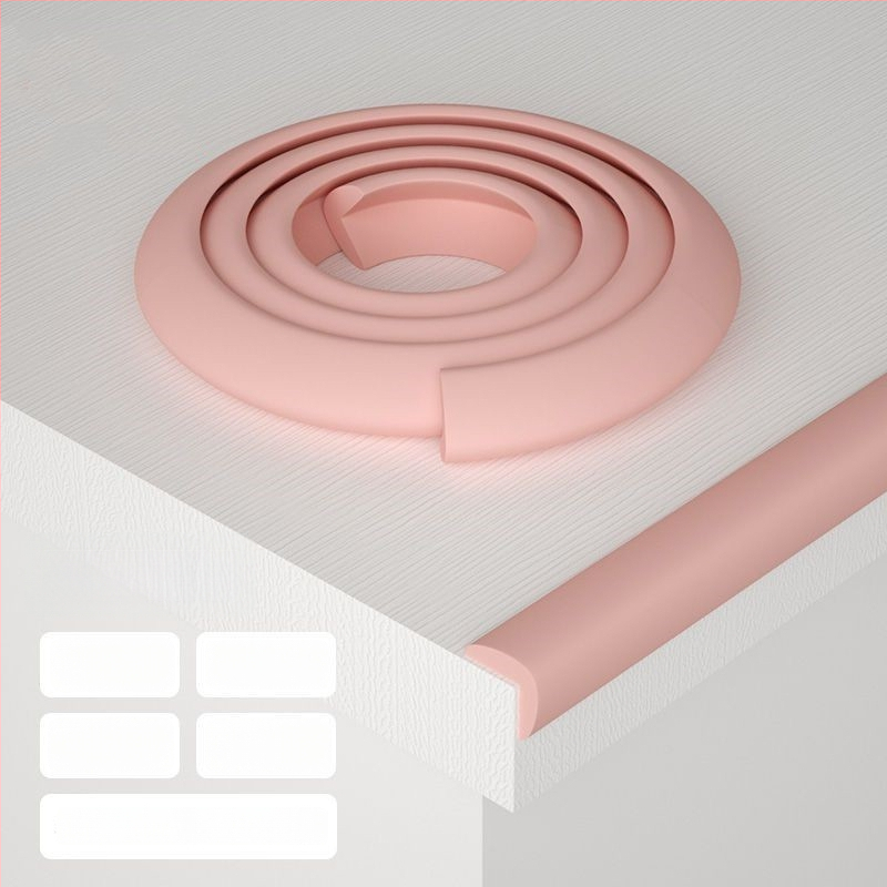 Gyerekeknek való asztal sarokvédő — ragasztómentes, gyermekbiztos, puha élvédő az asztalhoz és a falhoz