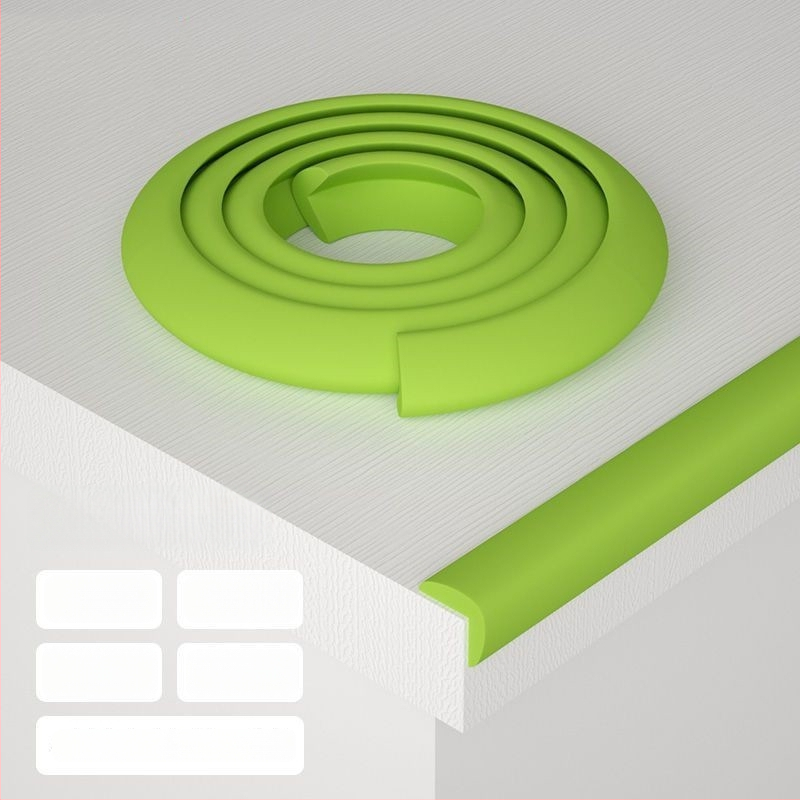 Gyerekeknek való asztal sarokvédő — ragasztómentes, gyermekbiztos, puha élvédő az asztalhoz és a falhoz