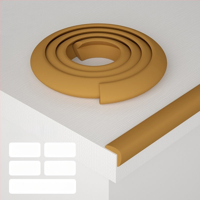 Gyerekeknek való asztal sarokvédő — ragasztómentes, gyermekbiztos, puha élvédő az asztalhoz és a falhoz