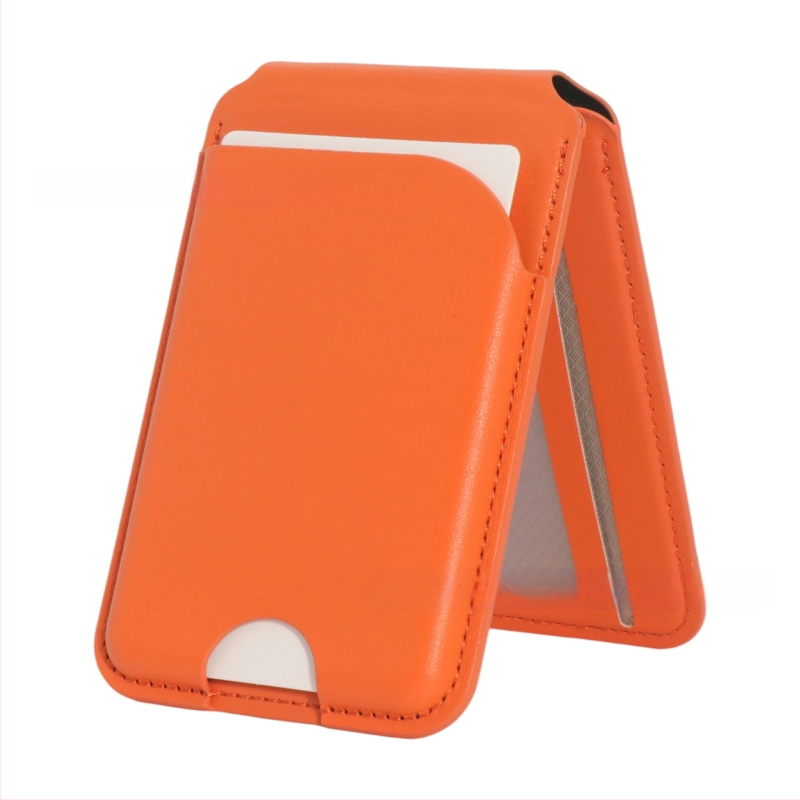 iPhone 17 Pro mágneses kártyatartó pénztárca MagSafe-hez, forgó tengellyel, több szögben állítható, RFID védelem