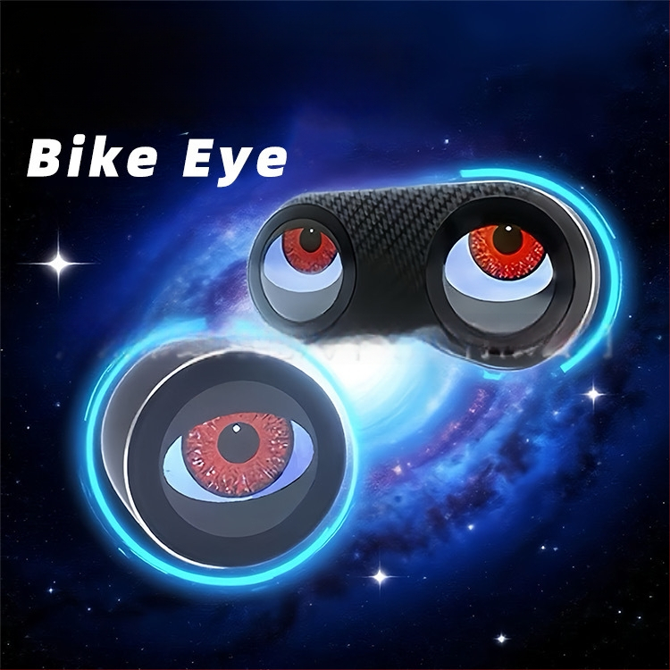 Cyklistické inteligentné zadné svetlo – Oko Diabla, viacnásobné snímky, 5V nabíjanie, ovládanie cez telefón, fotenie a nahrávanie, viaceré režimy, model Bike-2s, 2 zdroje svetla, 200 lm