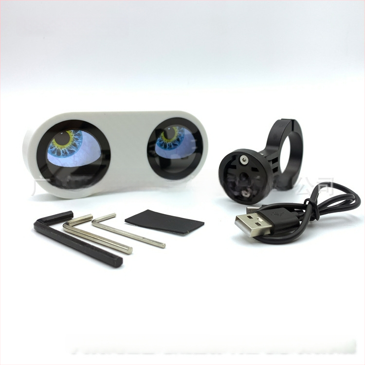 Cyklistické inteligentné zadné svetlo – Oko Diabla, viacnásobné snímky, 5V nabíjanie, ovládanie cez telefón, fotenie a nahrávanie, viaceré režimy, model Bike-2s, 2 zdroje svetla, 200 lm