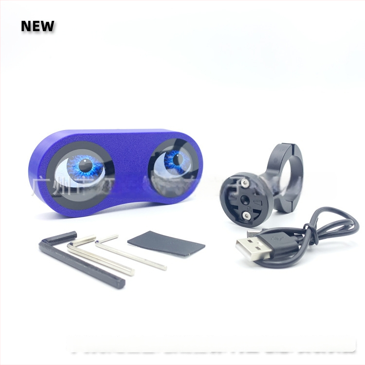 Cyklistické inteligentné zadné svetlo – Oko Diabla, viacnásobné snímky, 5V nabíjanie, ovládanie cez telefón, fotenie a nahrávanie, viaceré režimy, model Bike-2s, 2 zdroje svetla, 200 lm