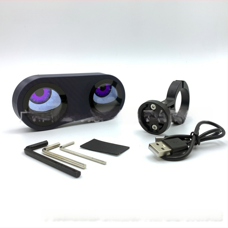 Cyklistické inteligentné zadné svetlo – Oko Diabla, viacnásobné snímky, 5V nabíjanie, ovládanie cez telefón, fotenie a nahrávanie, viaceré režimy, model Bike-2s, 2 zdroje svetla, 200 lm