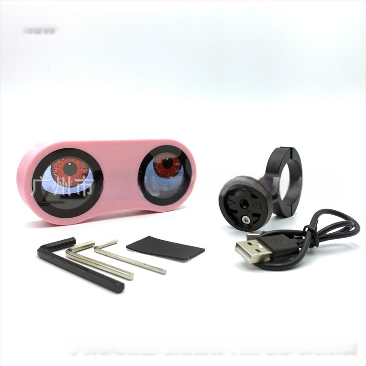 Cyklistické inteligentné zadné svetlo – Oko Diabla, viacnásobné snímky, 5V nabíjanie, ovládanie cez telefón, fotenie a nahrávanie, viaceré režimy, model Bike-2s, 2 zdroje svetla, 200 lm