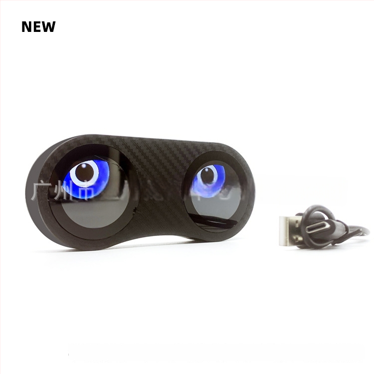 Cyklistické inteligentné zadné svetlo – Oko Diabla, viacnásobné snímky, 5V nabíjanie, ovládanie cez telefón, fotenie a nahrávanie, viaceré režimy, model Bike-2s, 2 zdroje svetla, 200 lm