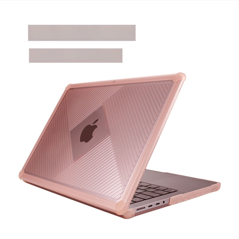 Θήκη προστασίας MacBook Pro 14, PC+TPU, με έγχυση, NOVEL, συμβατή με A2442/A2779/A2918/A2992