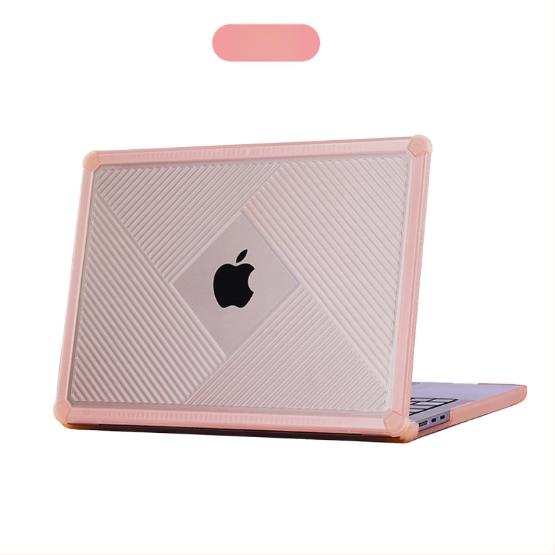 Θωρακισμένο περίβλημα για MacBook Air 13.6 (A2681/A3113/A3240) – Υλικό TPU+PC, Κατασκευή με έγχυση, Αντι-πτώσεις, Ανθεκτικό σε γρατζουνιές, Αντι-δακτυλικά αποτυπώματα