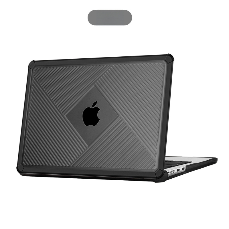 Θωρακισμένο περίβλημα για MacBook Air 13.6 (A2681/A3113/A3240) – Υλικό TPU+PC, Κατασκευή με έγχυση, Αντι-πτώσεις, Ανθεκτικό σε γρατζουνιές, Αντι-δακτυλικά αποτυπώματα