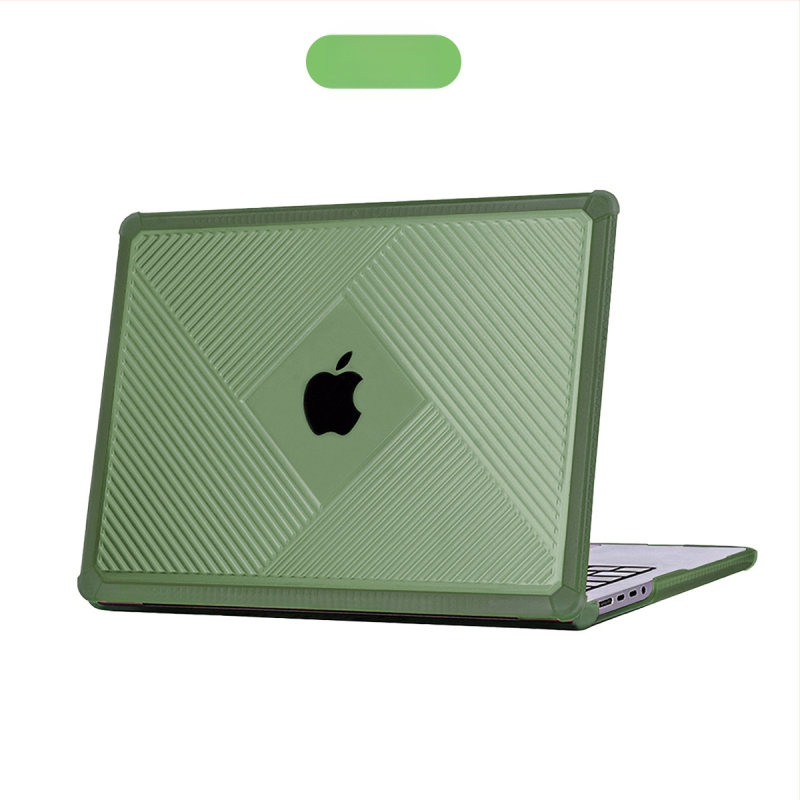Θωρακισμένο περίβλημα για MacBook Air 13.6 (A2681/A3113/A3240) – Υλικό TPU+PC, Κατασκευή με έγχυση, Αντι-πτώσεις, Ανθεκτικό σε γρατζουνιές, Αντι-δακτυλικά αποτυπώματα