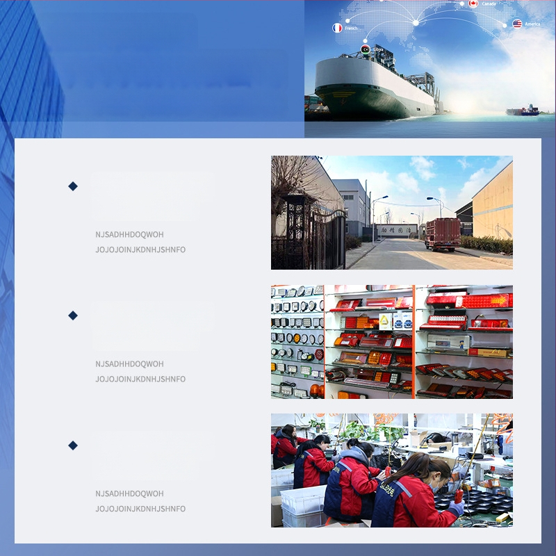 LED zadné svetlo Steyr light guide tail light pre auto, dodávku a nákladné auto | LED svetelný zdroj; Plastové telo; Pre auto, dodávku a nákladné auto; Životnosť 50000h