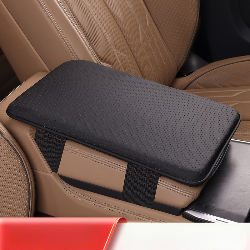 Perne pentru cotiera auto – centru de depozitare, piele; universal; personalizabil