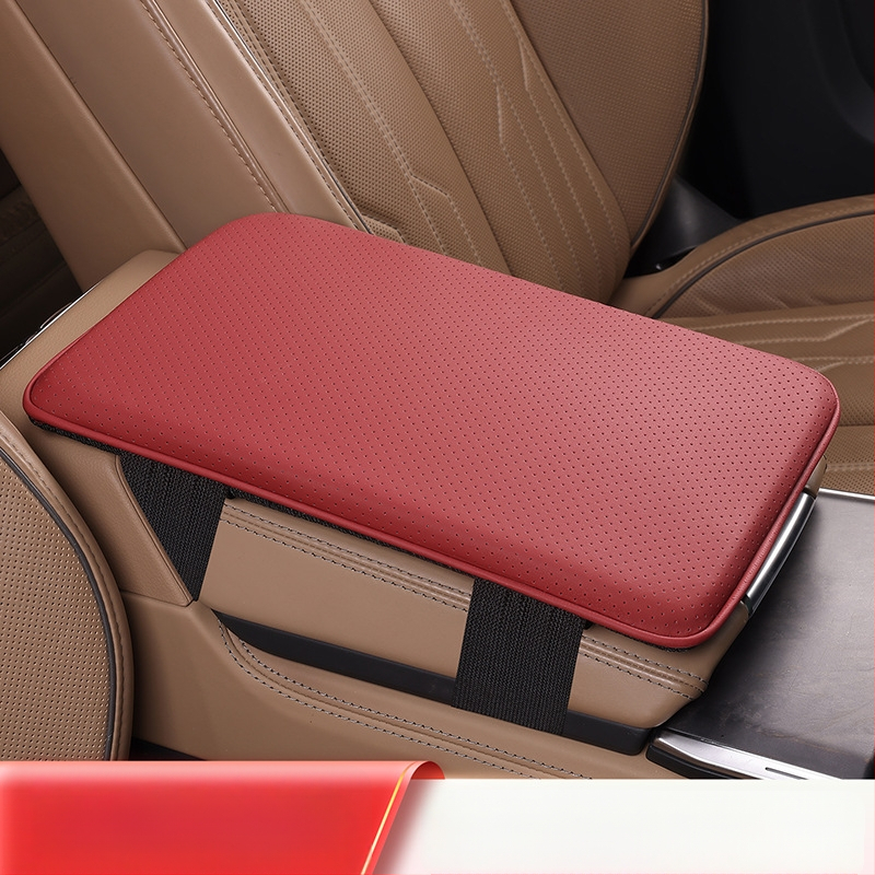 Perne pentru cotiera auto – centru de depozitare, piele; universal; personalizabil