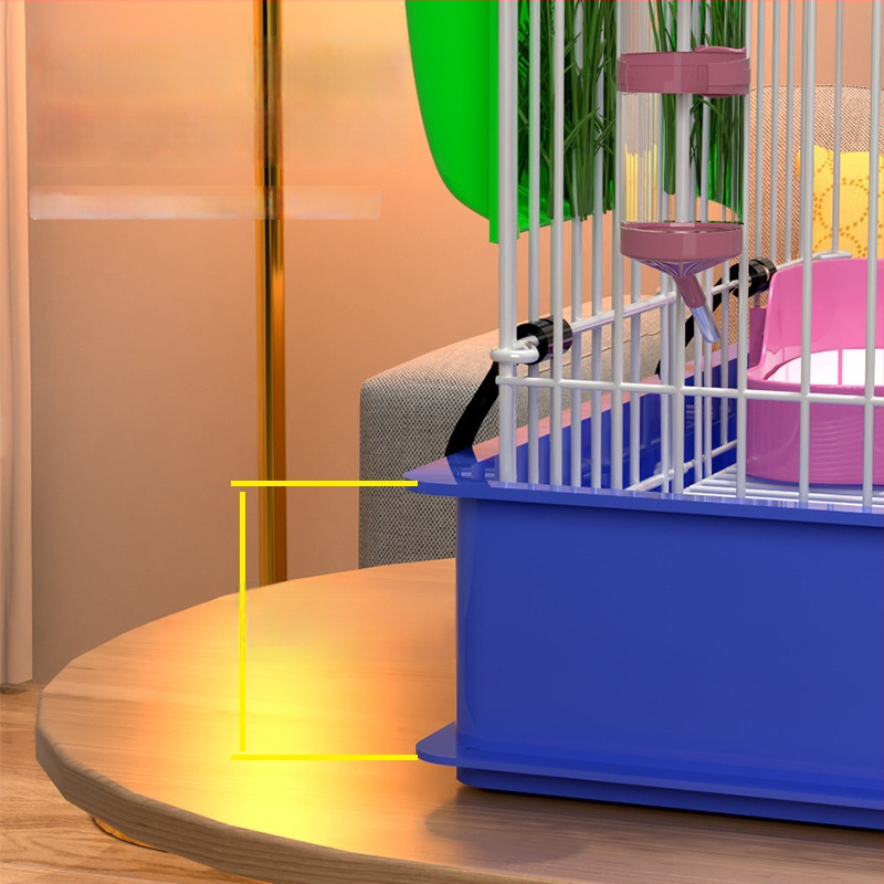 Ξύλινο κλουβί για κουνέλους για οικιακή χρήση, πολυτελής σχεδιασμός, αντι-ούρηση, φωλιά κατοικίδιων