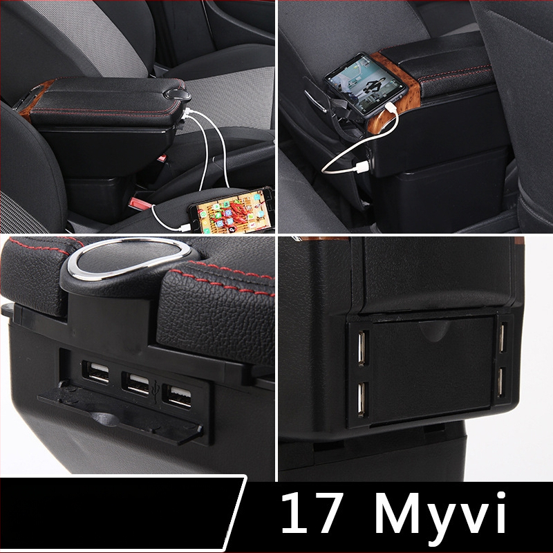 Xinbote suport central pentru Perodua Myvi, din plastic, greutate 2,5 kg, personalizare disponibilă și asistență la montaj