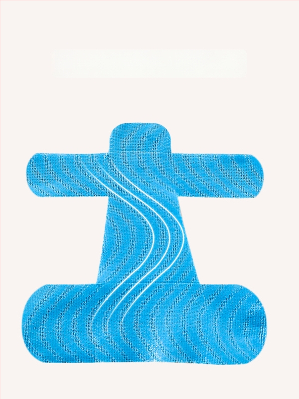 Detský korektor valgusu palca s elastickou páskou – bavlnená textúra, 30 kusov, pre deti, na behanie a basketbal