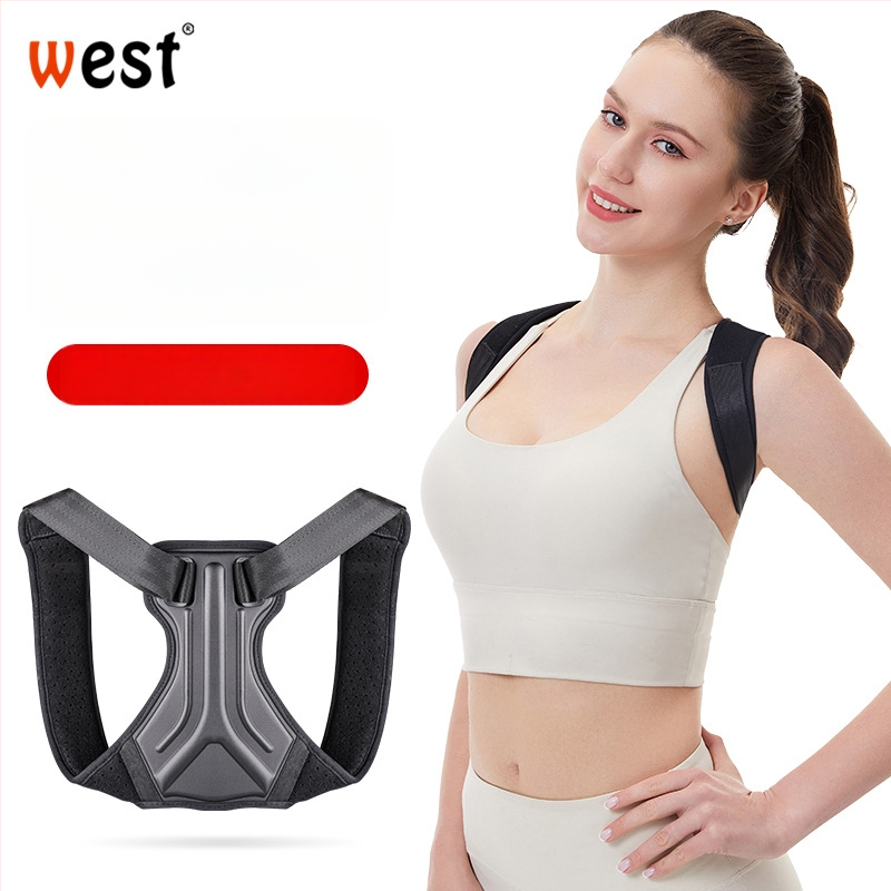 Unisex pás na korekciu drže tela, neviditeľný korektor, priedušný polyester, korekcia chrbtice, kód produktu 5533