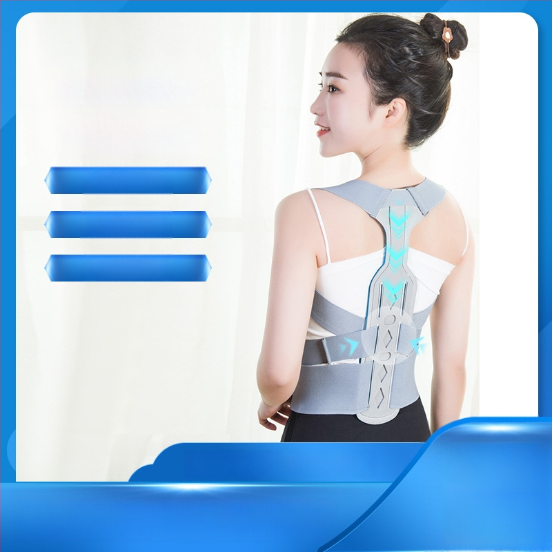 Xing Yu коректор за стойка за деца и възрастни, с keel опора, модел JZD-01, PU влакна/еластан, подходящи сезони: лято, пролет, есен