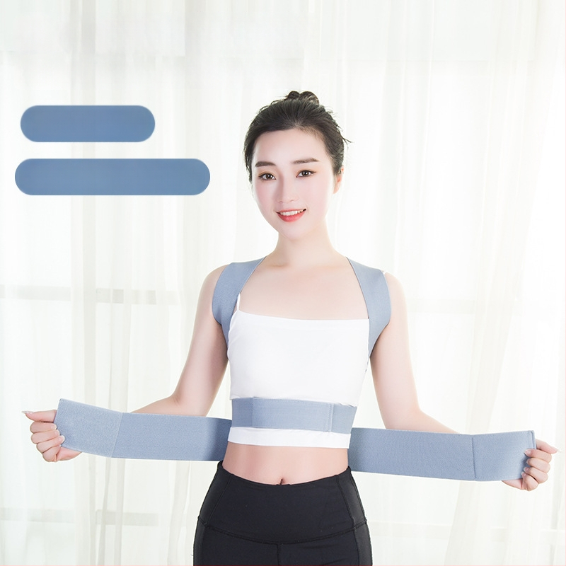 Xing Yu коректор за стойка за деца и възрастни, с keel опора, модел JZD-01, PU влакна/еластан, подходящи сезони: лято, пролет, есен