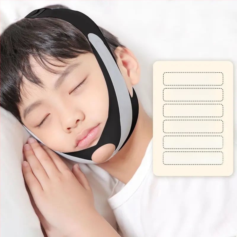 Szájból történő légzés-korrigáló eszköz alvás közben, Liyue márka, új modell, 2024-ben kiadva