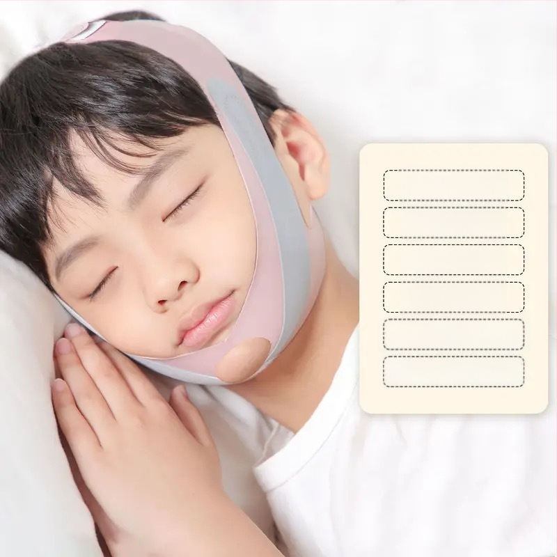 Szájból történő légzés-korrigáló eszköz alvás közben, Liyue márka, új modell, 2024-ben kiadva