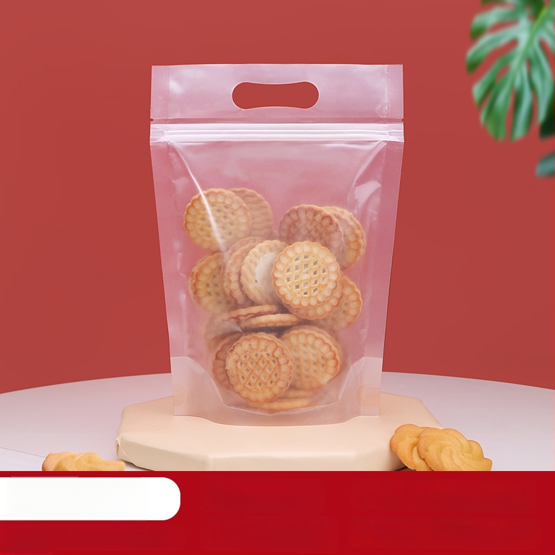 Stand-Up торба Centrino, PET-PE двойслойна опаковка, матово запечатване торба, дължина на запечатване 10–30 см, за подаръци и хранителна опаковка