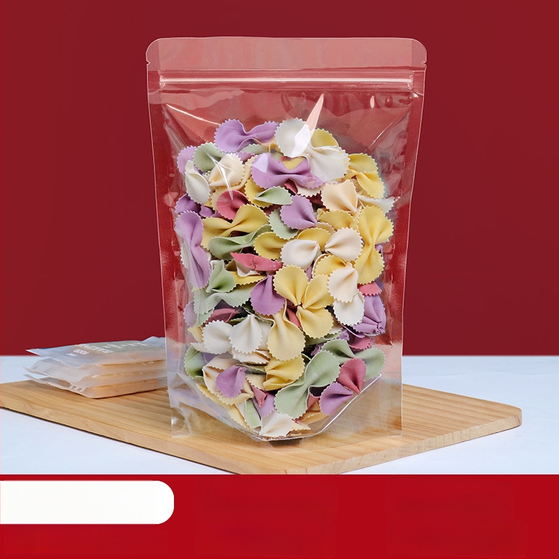 Stand-Up торба Centrino, PET-PE двойслойна опаковка, матово запечатване торба, дължина на запечатване 10–30 см, за подаръци и хранителна опаковка