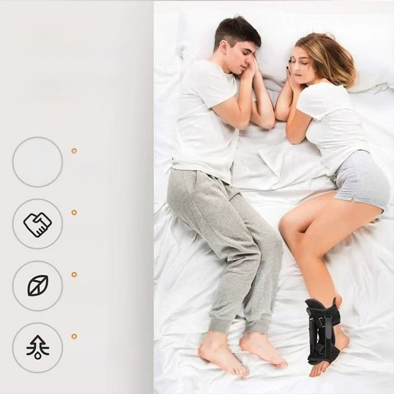 Mai zhi Διορθωτής πτώσης ποδιού και ακινητοποιητής αστραγάλου, ορθωτικό πόδιου, Πολυεστέρας, Μοντέλο 22, Θέρμανση με μακριά υπέρυθρη ακτινοβολία