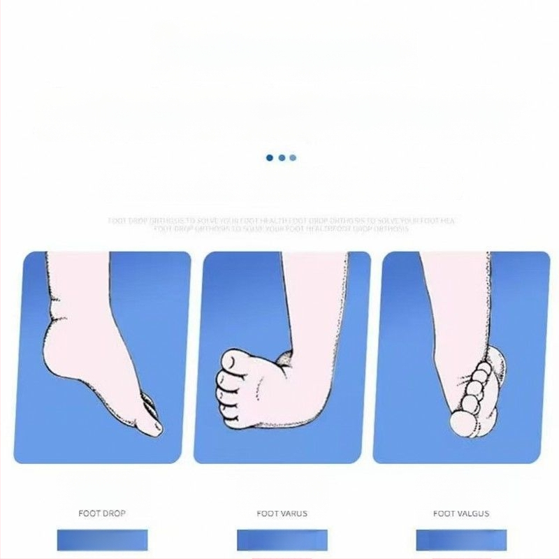 Mai zhi Διορθωτής πτώσης ποδιού και ακινητοποιητής αστραγάλου, ορθωτικό πόδιου, Πολυεστέρας, Μοντέλο 22, Θέρμανση με μακριά υπέρυθρη ακτινοβολία
