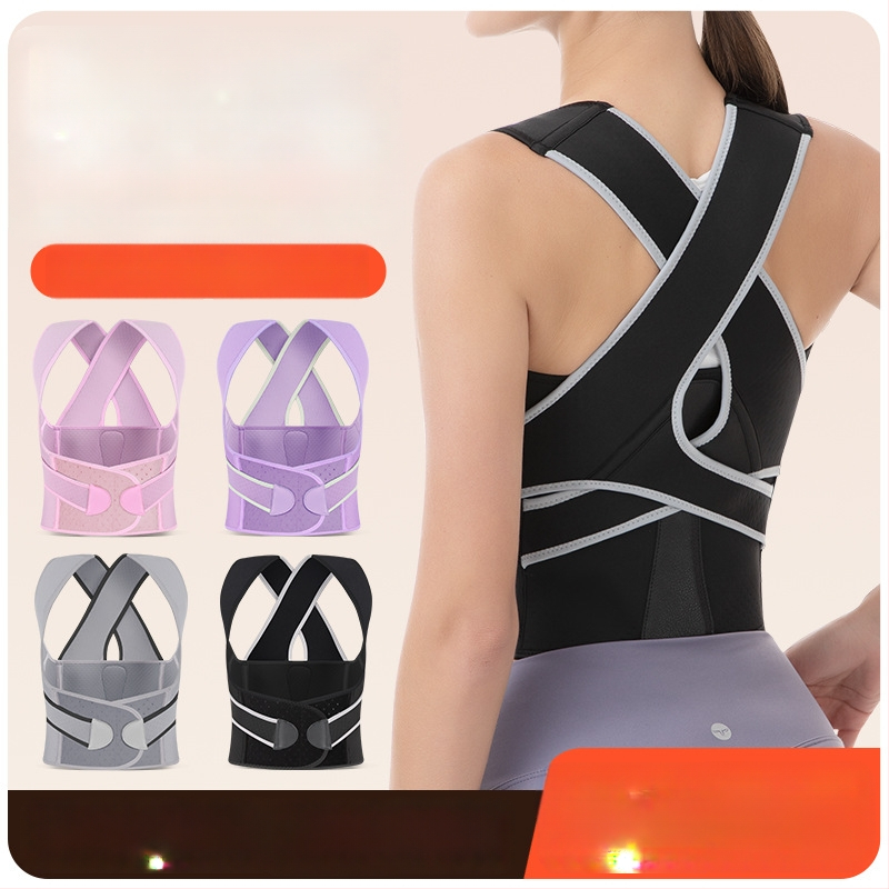 Διορθωτής στάσης πλάτης με άνοιγμα ώμων και στήριξη θώρακα, αόρατος και αναπνέων, μη υφαντό ύφασμα, δυνατότητα προσαρμογής