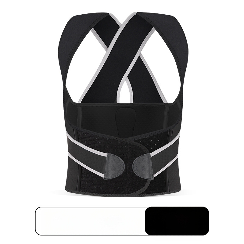 Διορθωτής στάσης πλάτης με άνοιγμα ώμων και στήριξη θώρακα, αόρατος και αναπνέων, μη υφαντό ύφασμα, δυνατότητα προσαρμογής