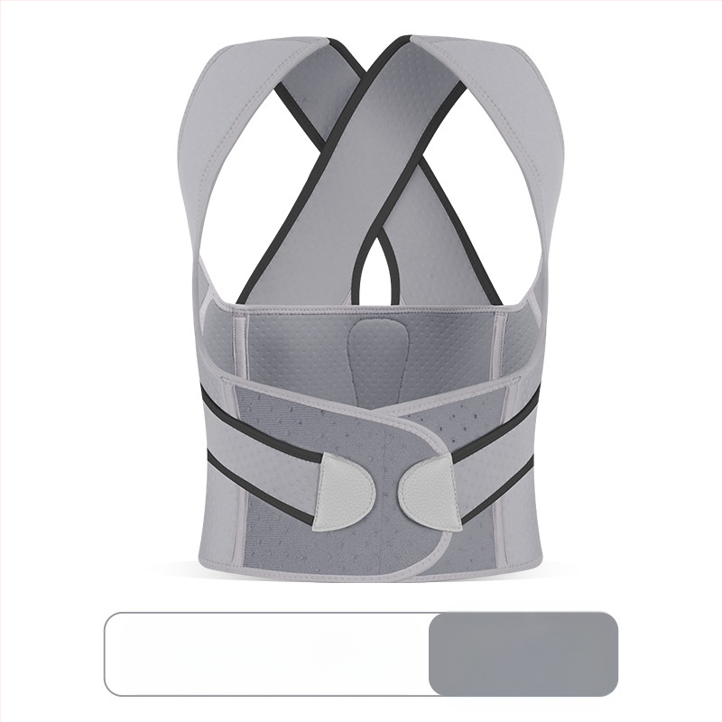Διορθωτής στάσης πλάτης με άνοιγμα ώμων και στήριξη θώρακα, αόρατος και αναπνέων, μη υφαντό ύφασμα, δυνατότητα προσαρμογής