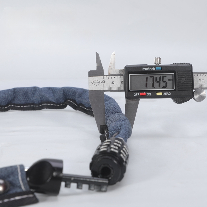 ULAC κλειδαριά αλυσίδας ποδηλάτου με κωδικό για ποδήλατα βουνού και δρόμικά