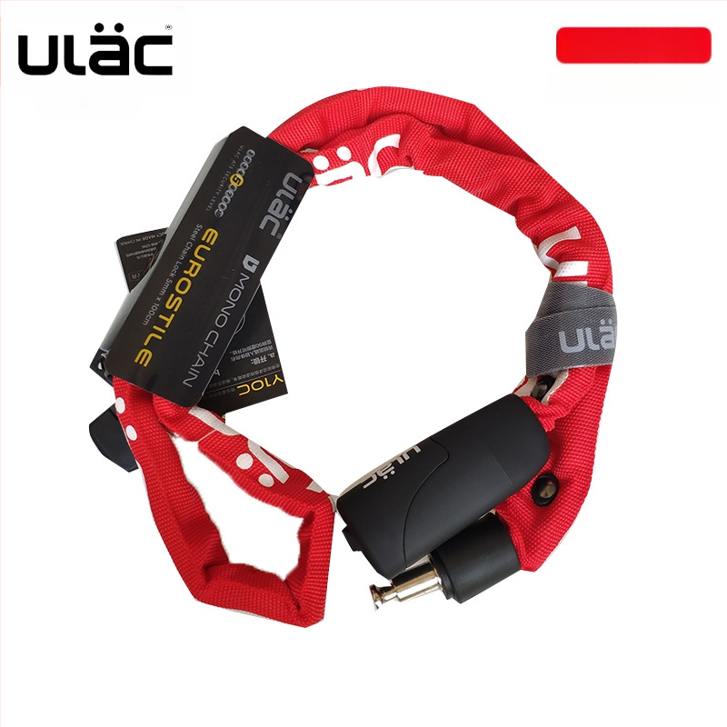 ULAC κλειδαριά αλυσίδας ποδηλάτου με κωδικό για ποδήλατα βουνού και δρόμικά