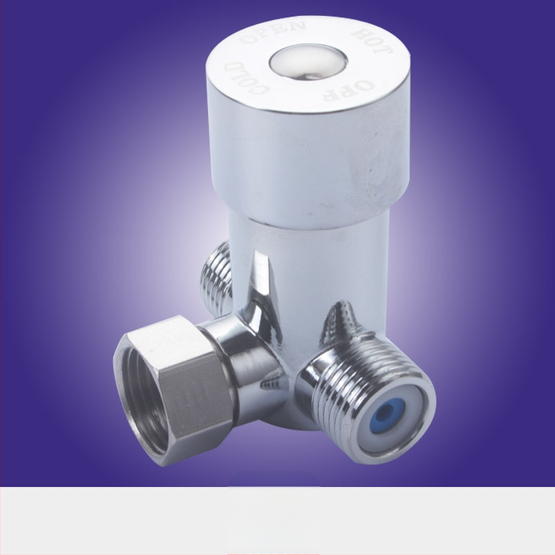 Βαλβίδα ρύθμισης ζεστού και κρύου νερού – Μίξερ με τετράδρομη ροή, μοντέλο 2018-9-18, Λειτουργική πίεση 0.1, Ζεστό νερό 80°C, Κρύο νερό 0°C