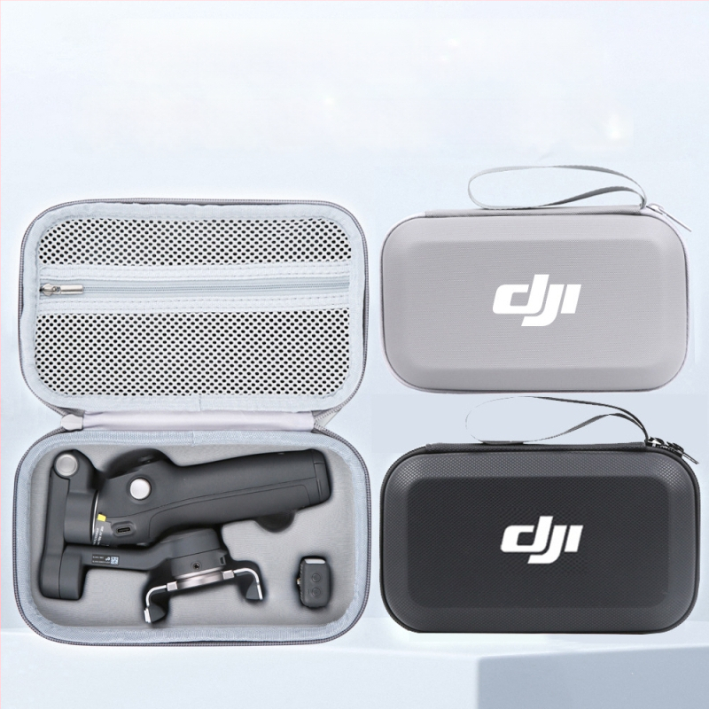 Твърд калъф за OM8 гимбал — PU материал, съвместим с OM8, Zero type марка, упълномощен частен бранд, фактура включена