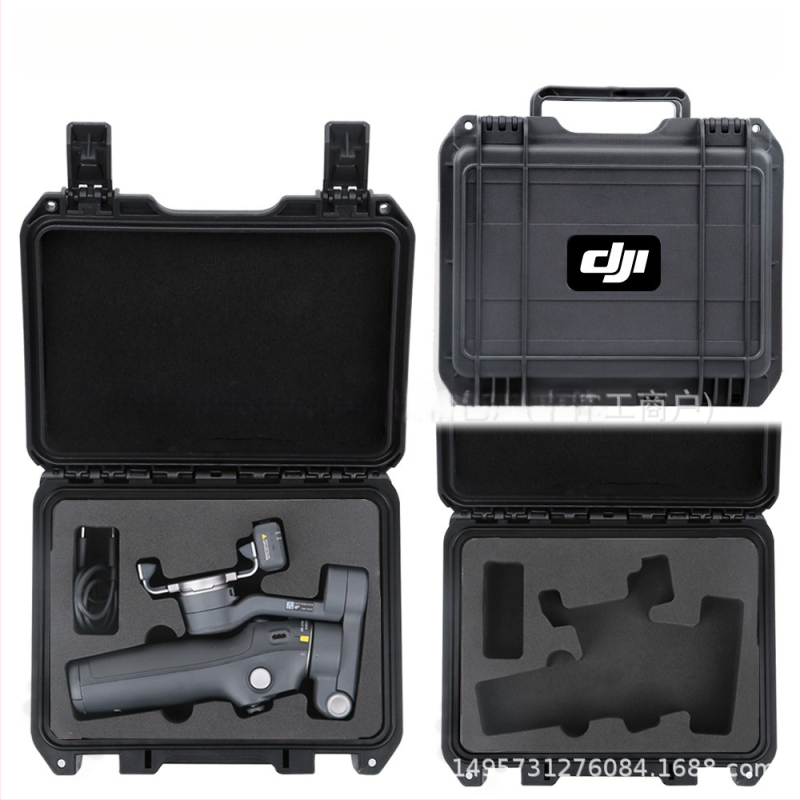 Твърд калъф за OM8 гимбал — PU материал, съвместим с OM8, Zero type марка, упълномощен частен бранд, фактура включена