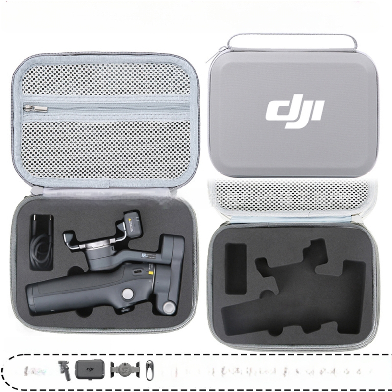 Твърд калъф за OM8 гимбал — PU материал, съвместим с OM8, Zero type марка, упълномощен частен бранд, фактура включена