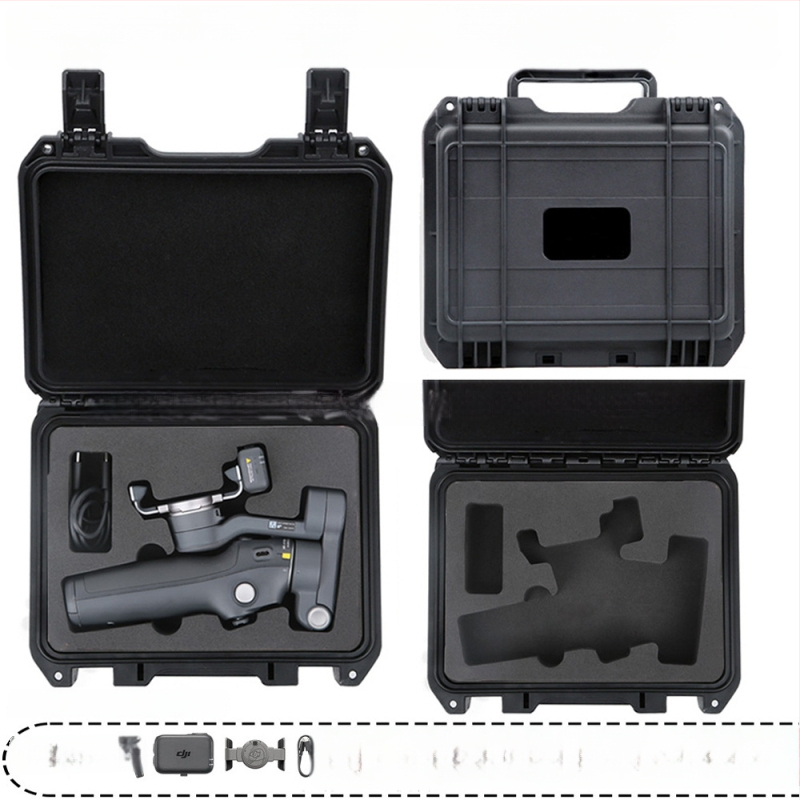 Твърд калъф за OM8 гимбал — PU материал, съвместим с OM8, Zero type марка, упълномощен частен бранд, фактура включена