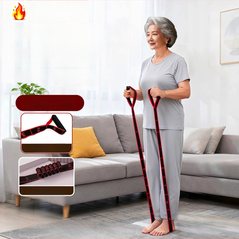 Ταινία Προστασίας Δακτύλων και Ελαστική Ταινία Αντίστασης για Αποκατάσταση Γλουτιαίου Μυός - Σύνθετο Υλικό