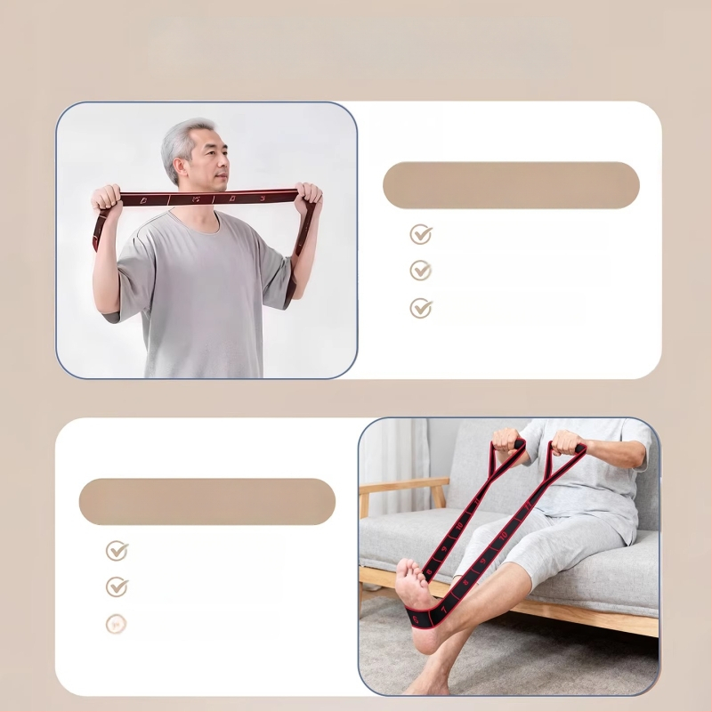 Ταινία Προστασίας Δακτύλων και Ελαστική Ταινία Αντίστασης για Αποκατάσταση Γλουτιαίου Μυός - Σύνθετο Υλικό