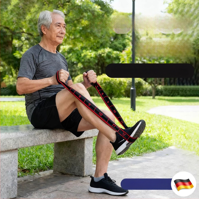 Ταινία Προστασίας Δακτύλων και Ελαστική Ταινία Αντίστασης για Αποκατάσταση Γλουτιαίου Μυός - Σύνθετο Υλικό