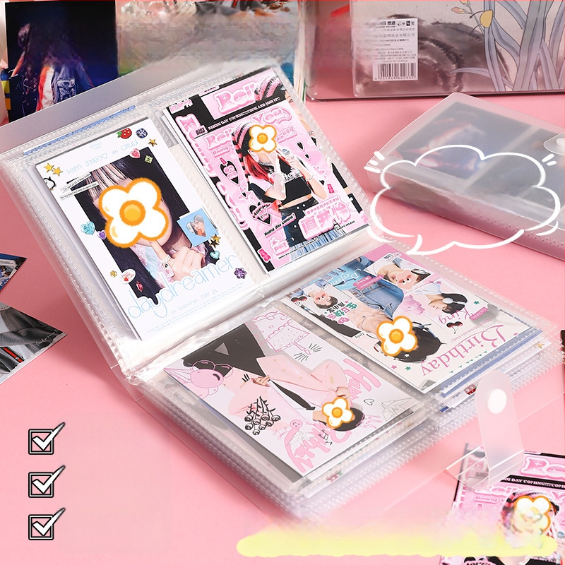 Άλμπουμ καρτών τετραπλής διάταξης – φωτοαλμπουμ με αφαιρούμενες σελίδες, εξώφυλλο PP, 20 εσωτερικές σελίδες, δυνατότητα παραμετροποίησης