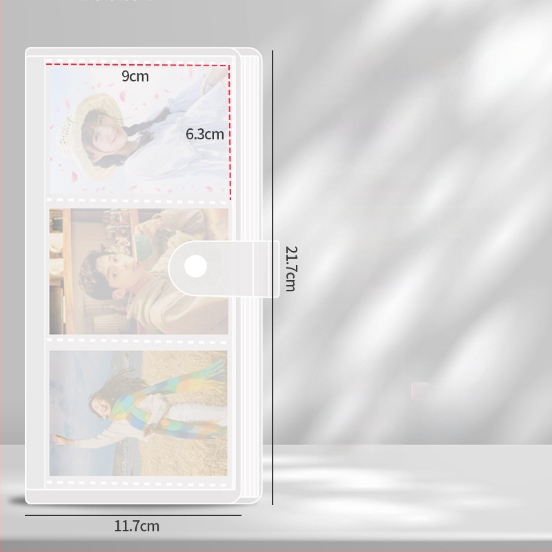 Άλμπουμ καρτών τετραπλής διάταξης – φωτοαλμπουμ με αφαιρούμενες σελίδες, εξώφυλλο PP, 20 εσωτερικές σελίδες, δυνατότητα παραμετροποίησης