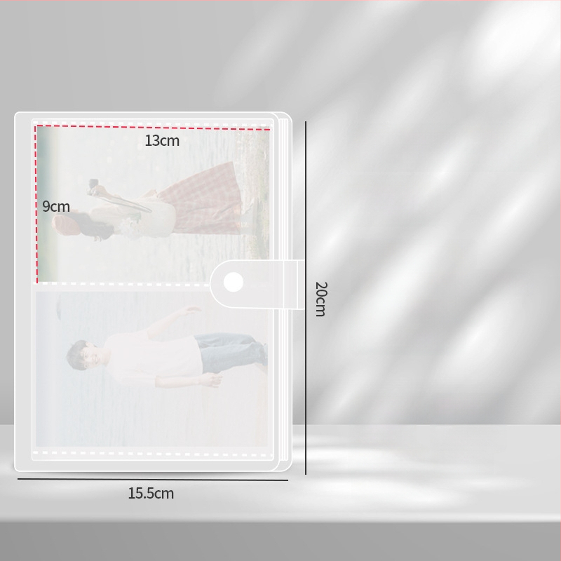 Άλμπουμ καρτών τετραπλής διάταξης – φωτοαλμπουμ με αφαιρούμενες σελίδες, εξώφυλλο PP, 20 εσωτερικές σελίδες, δυνατότητα παραμετροποίησης