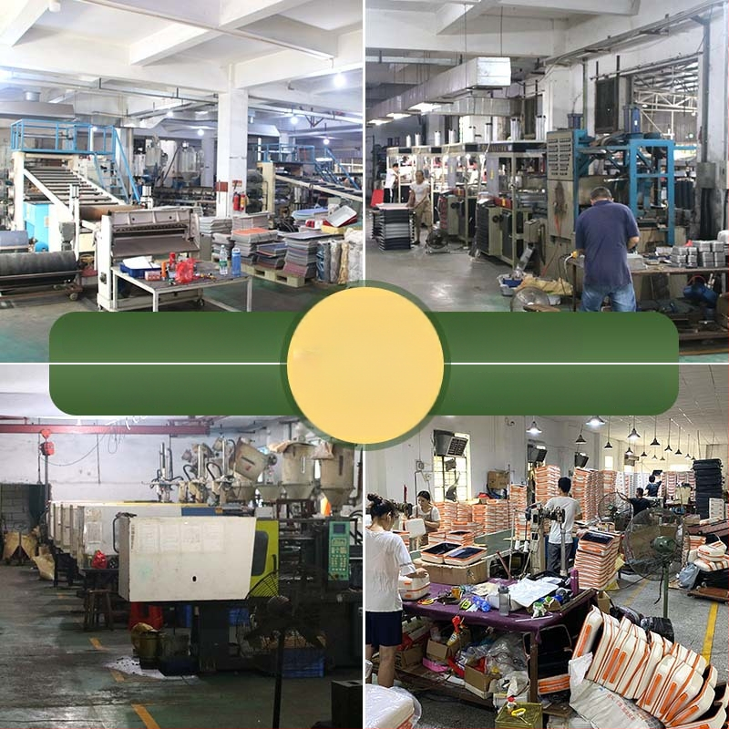 Karikatúra aranyos kozmetikai neszesszer bővíthető réteggel — ABS+PC, cipzáras nyitás, geometrikus mintázat, vízálló, hordozható sminktároló