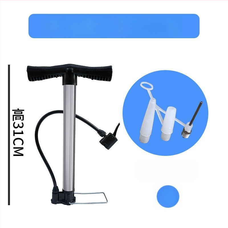 Kézi levegőpumpa elektromos autókhoz, kerékpárokhoz és triciklikhez