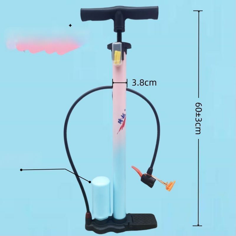 Kézi levegőpumpa elektromos autókhoz, kerékpárokhoz és triciklikhez